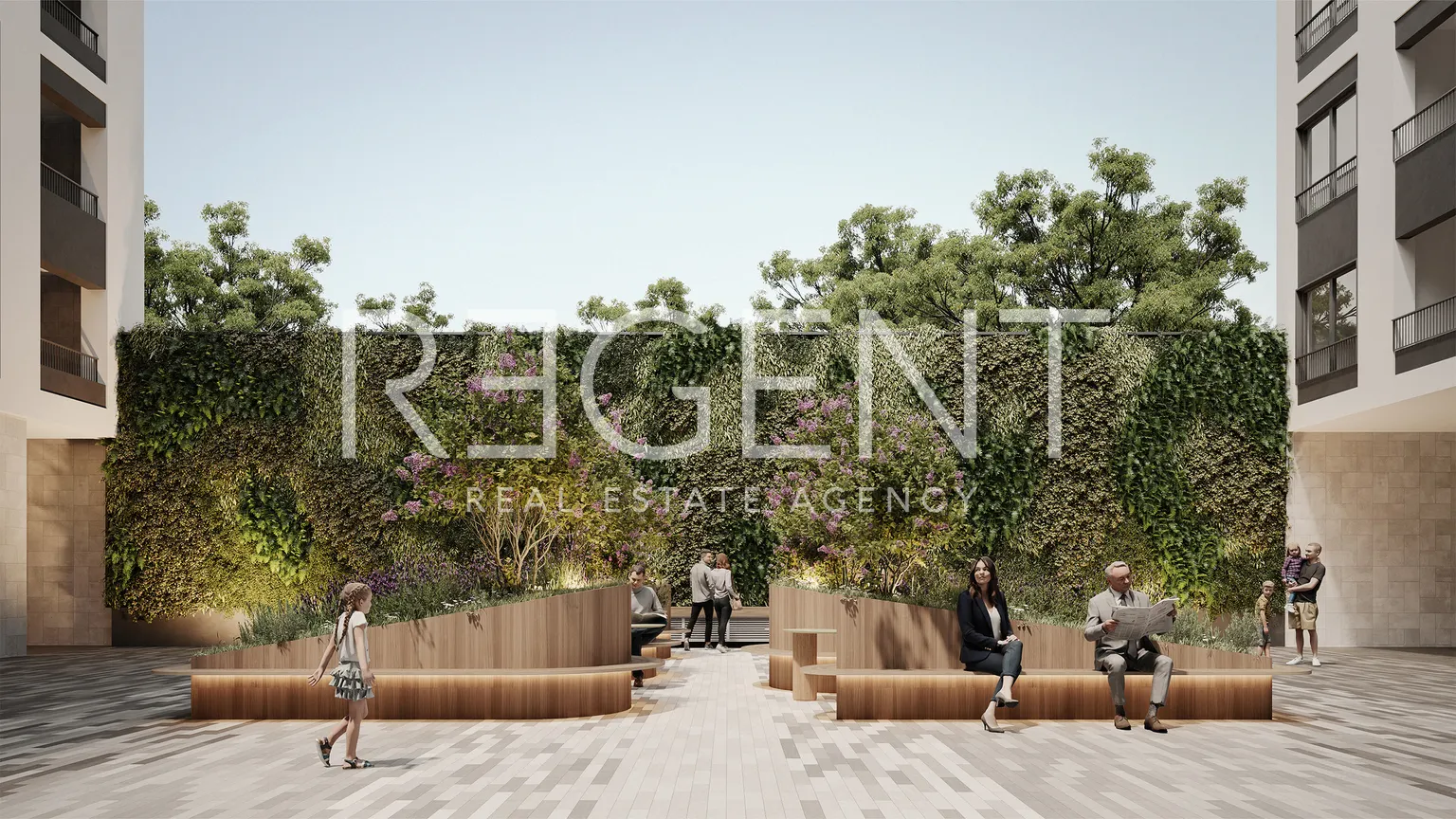 Záhřeb, Trešnjevka, "Allegheny plaza" - Komerční prostor v moderním obytně-komerčním komplexu 102 m2