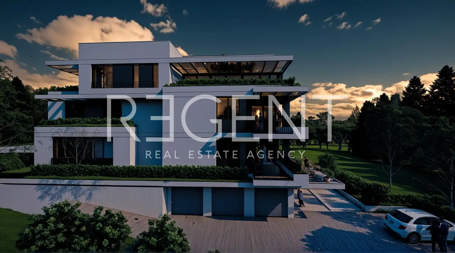 Záhreb, Šestine – Exkluzívny byt so záhradou