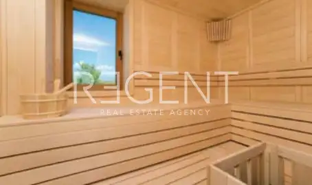 Ražanac, Ljubač - Moderna vila uz more s wellnessom i bazenom