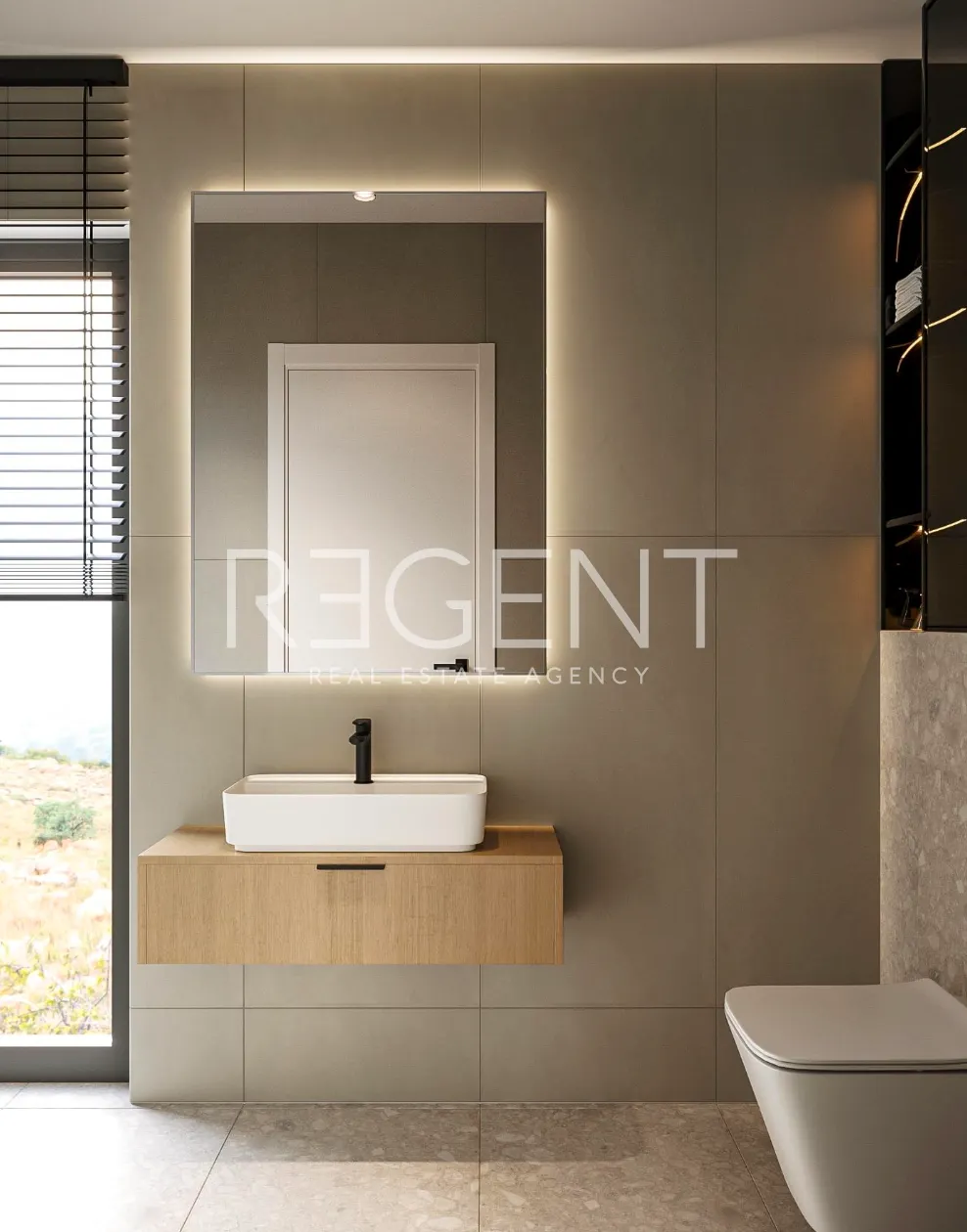 Záhřeb, Šestine – Luxusní penthouse 163 m² s velkou terasou, novostavba