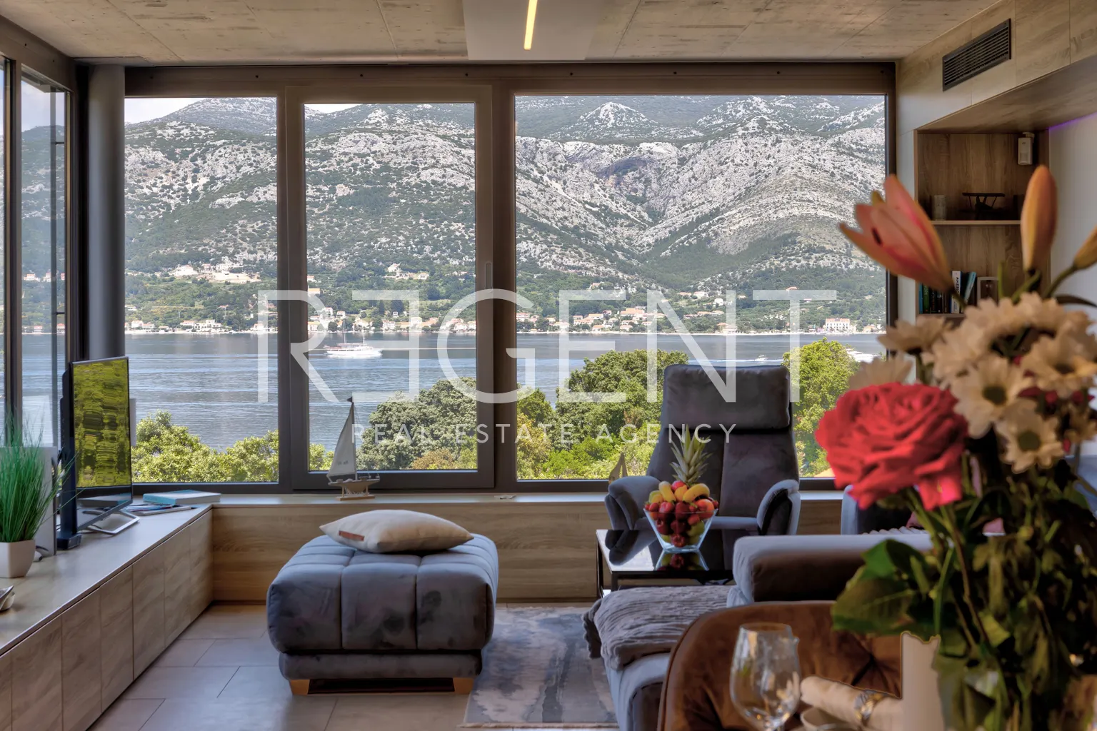 Korčula - Moderne dizajnerske vile s pogledom na more