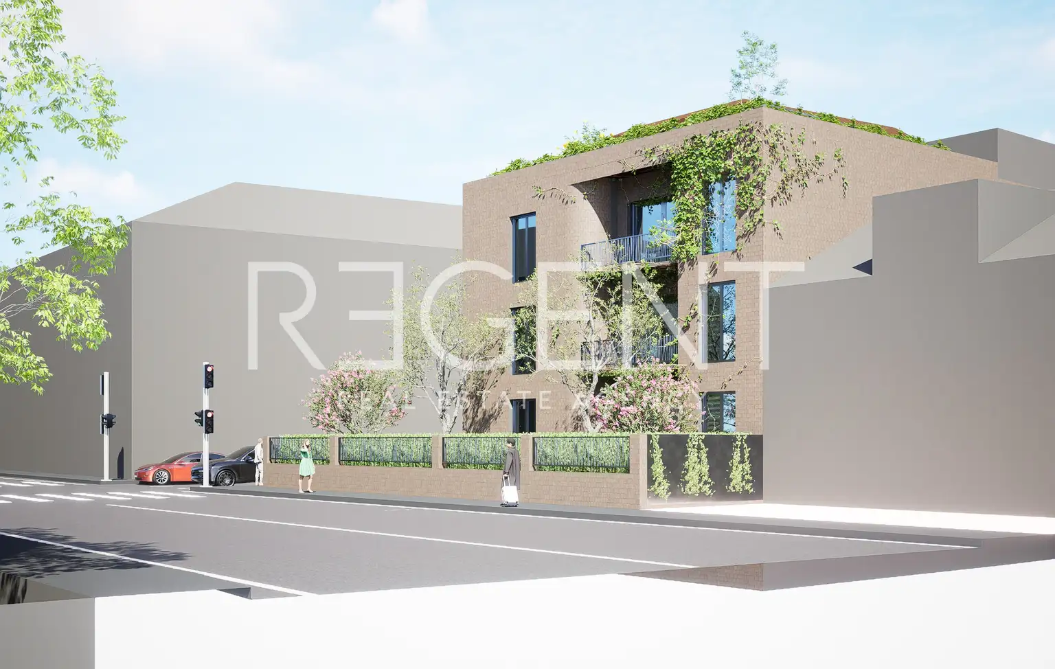 Zagreb, Kvaternikov Trg – Ekskluzivan trosoban stan s vrtom