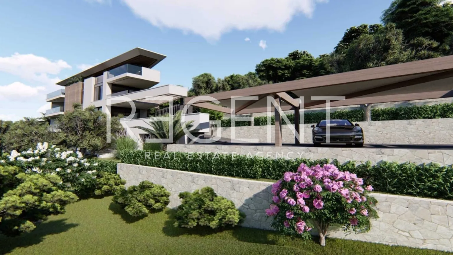 Opatija, Ičići – Komplex luxusních bytů