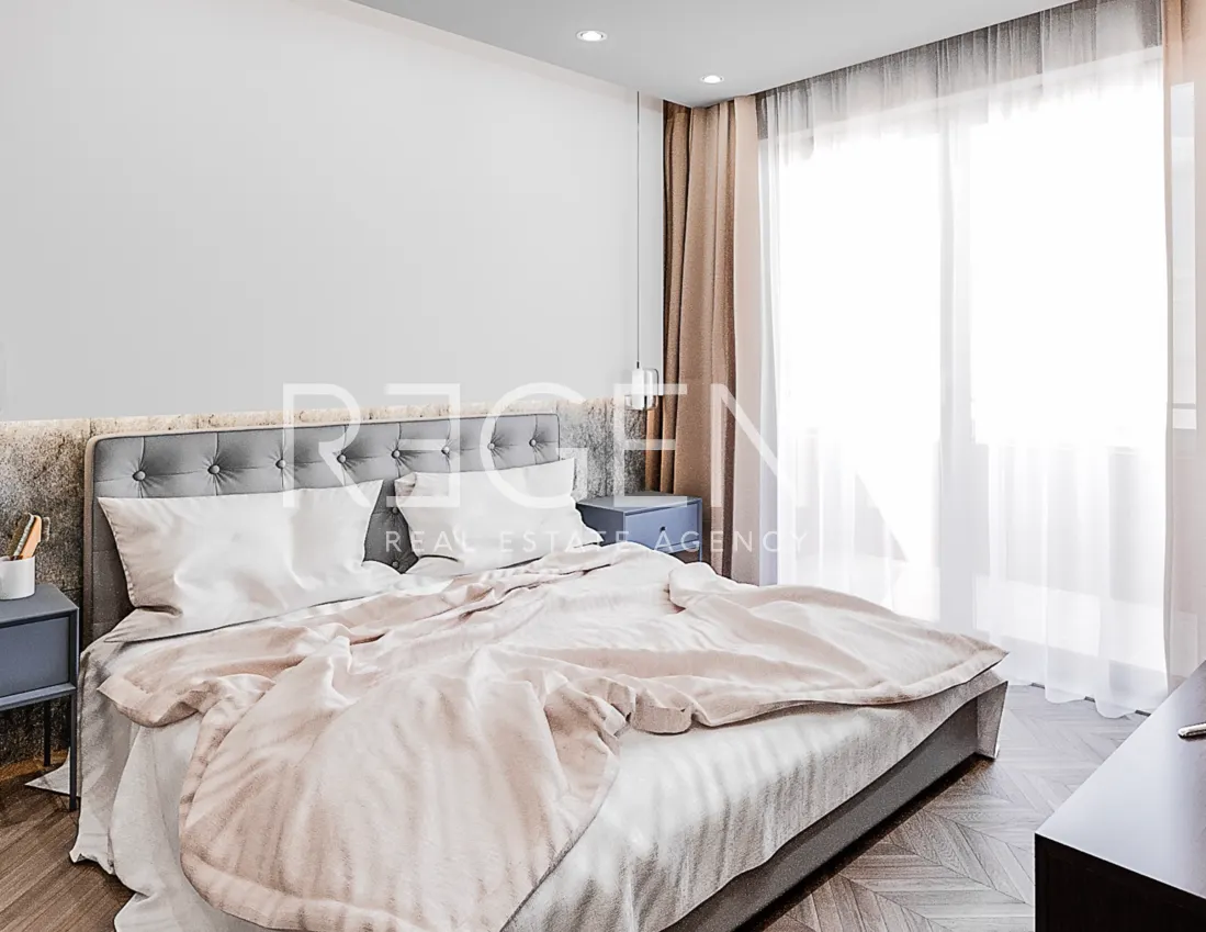 Záhreb, Trešnjevka - dvojizbový byt 39 m2 novostavba