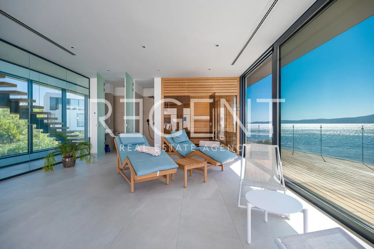 Zadar, Sukošan – Prestižní luxusní vila 585 m2