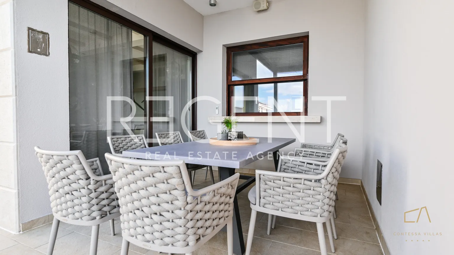Krk - Luxusní vila k pronájmu 160 m2
