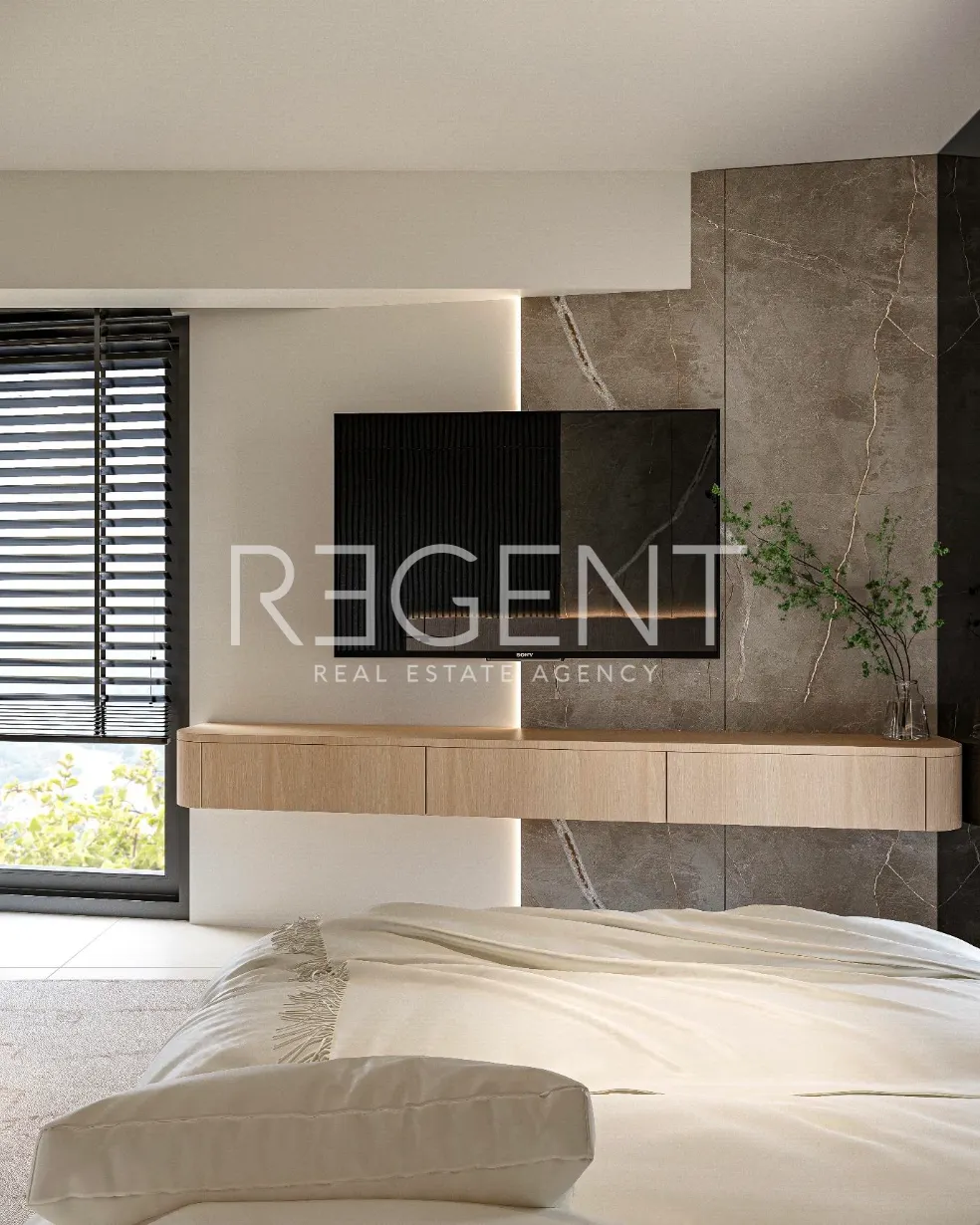 Záhřeb, Šestine – Luxusní penthouse 163 m² s velkou terasou, novostavba