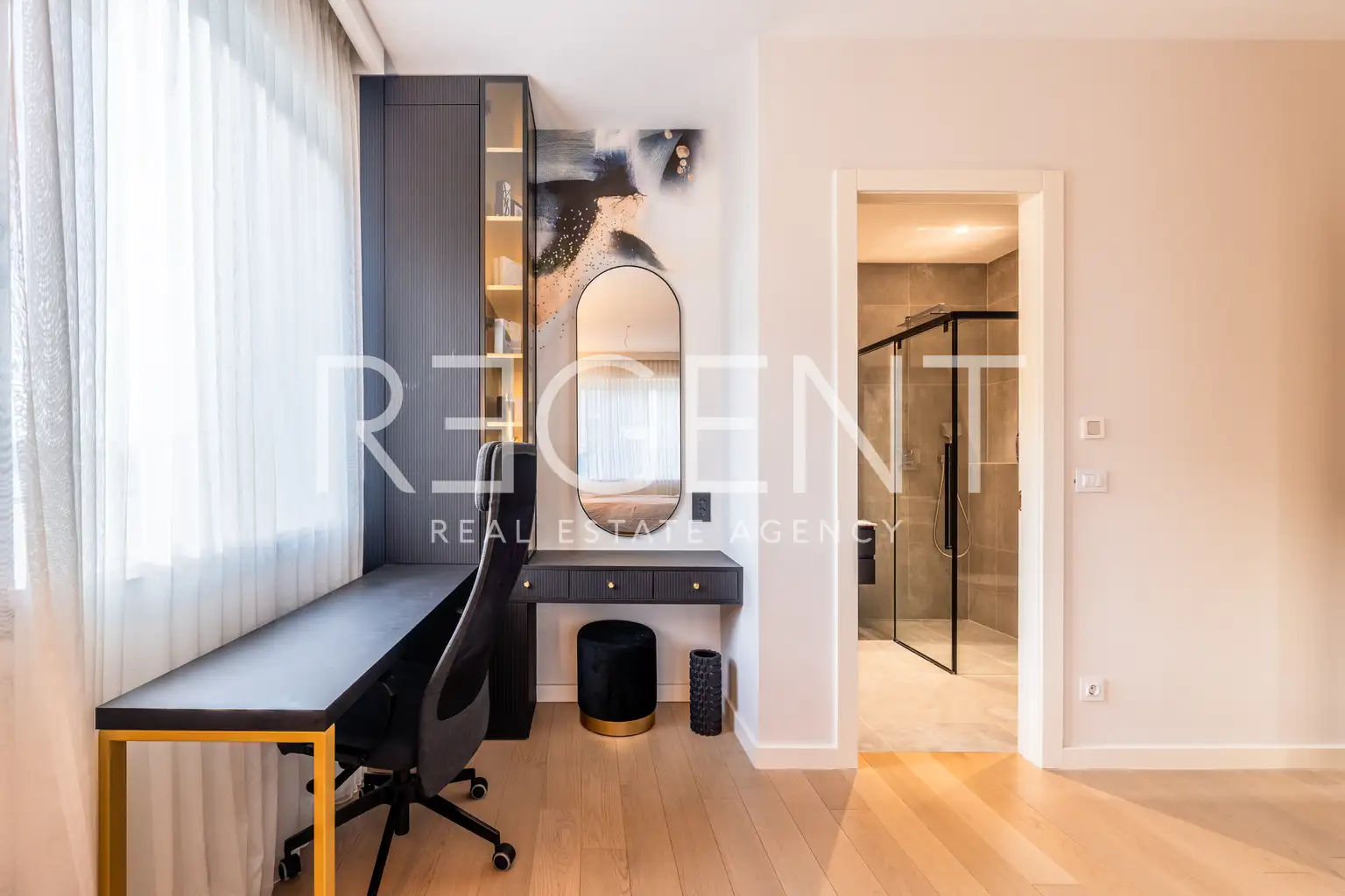 Zagreb, Unterstadt - Luxuswohnung in prestigeträchtigem VMD Neubau