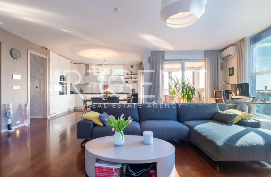 Zagreb, Sveti Duh : Luxueux appartement 125m2 à louer