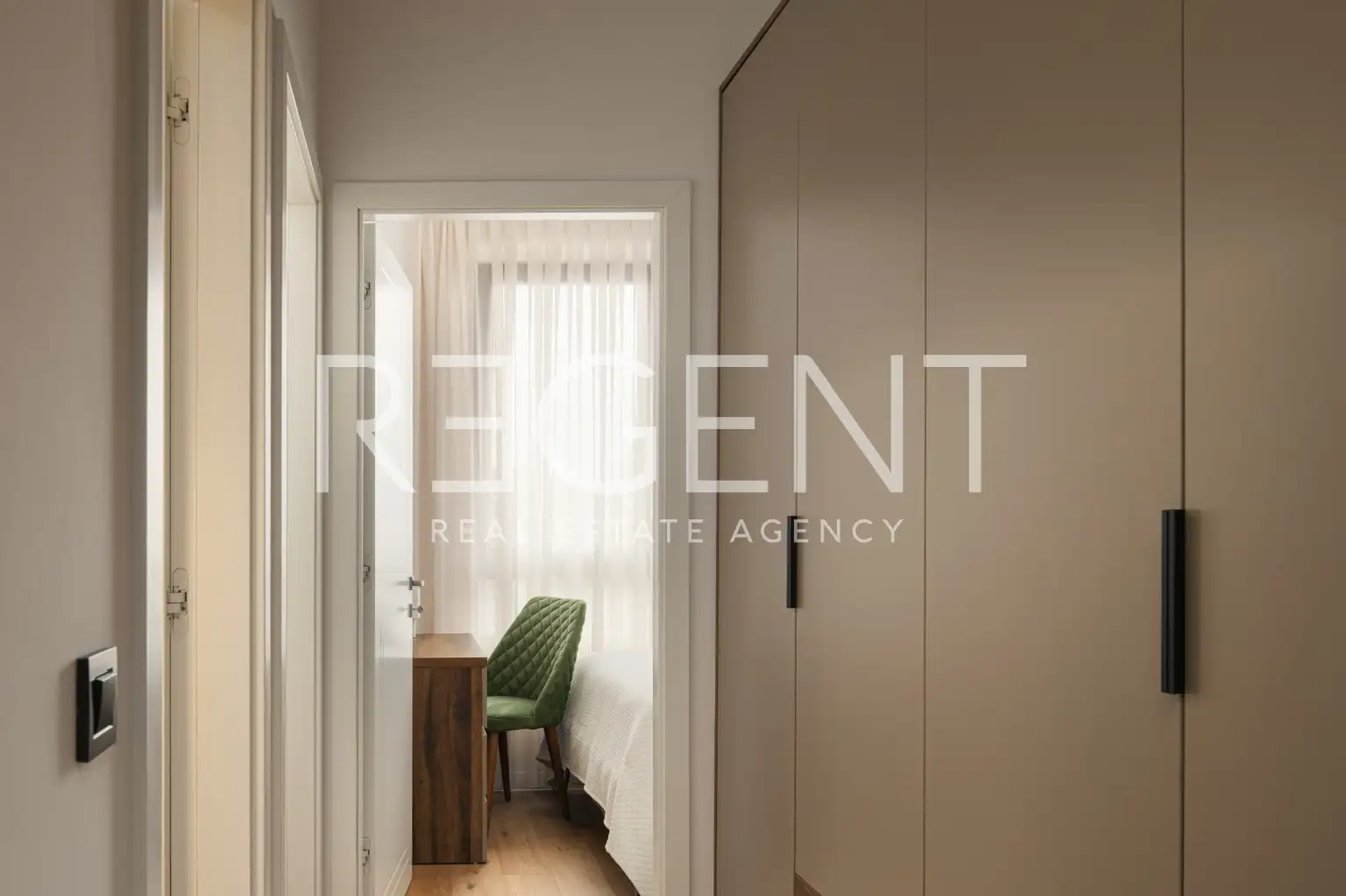 Zagreb, Trnje - élégant appartement avec deux chambres et balcon