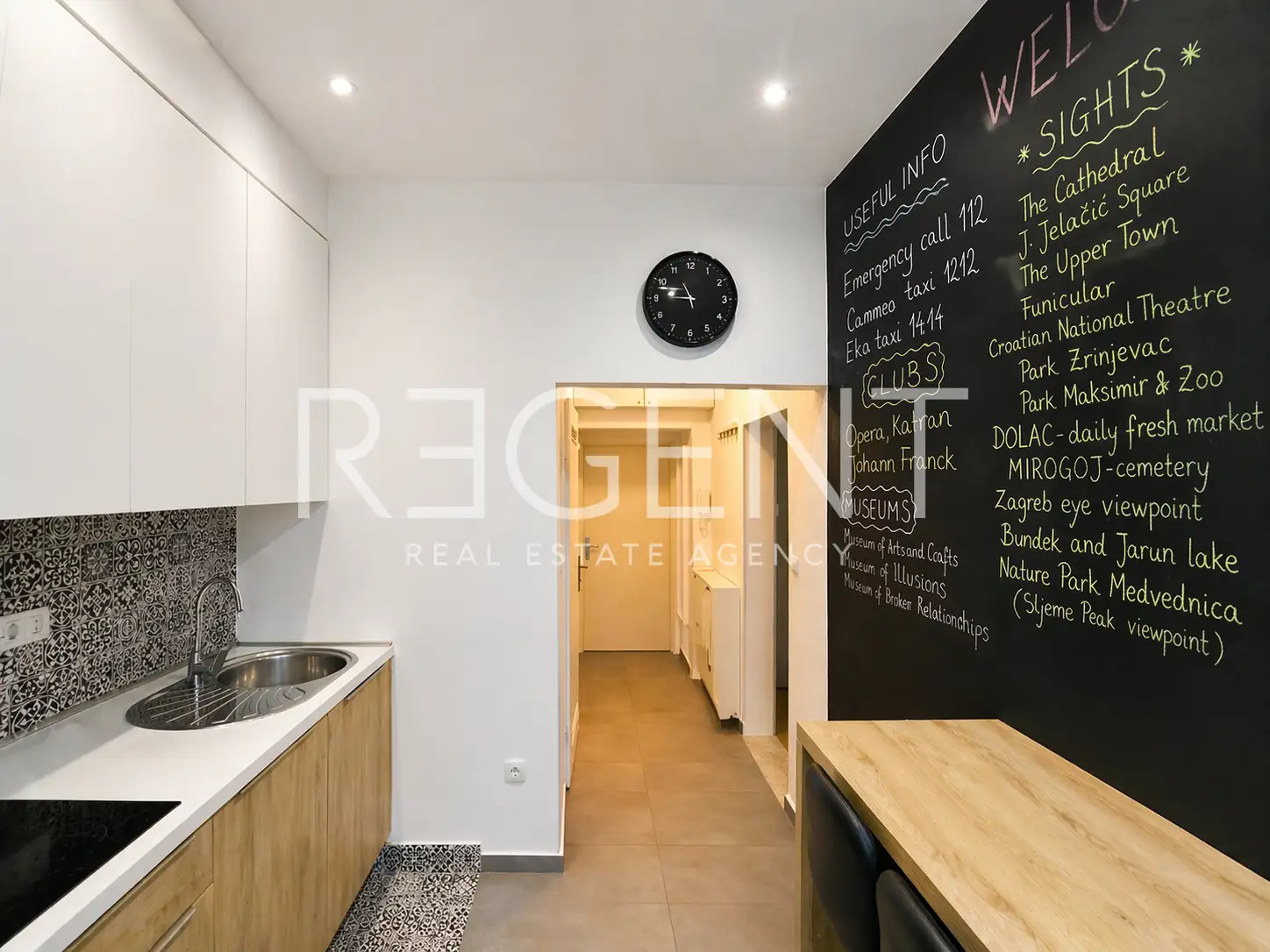 Zagreb, Centar - Renoviran dvosoban stan u centru