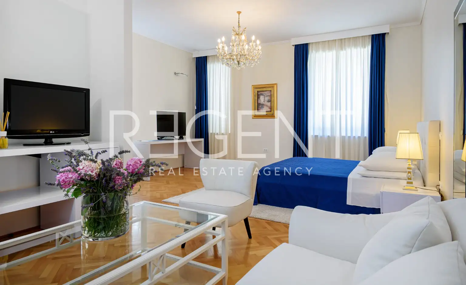 Сплит, Бачвице - Двухуровневая квартира 170 м², 3 комнаты, бассейн, 2 парковочных места