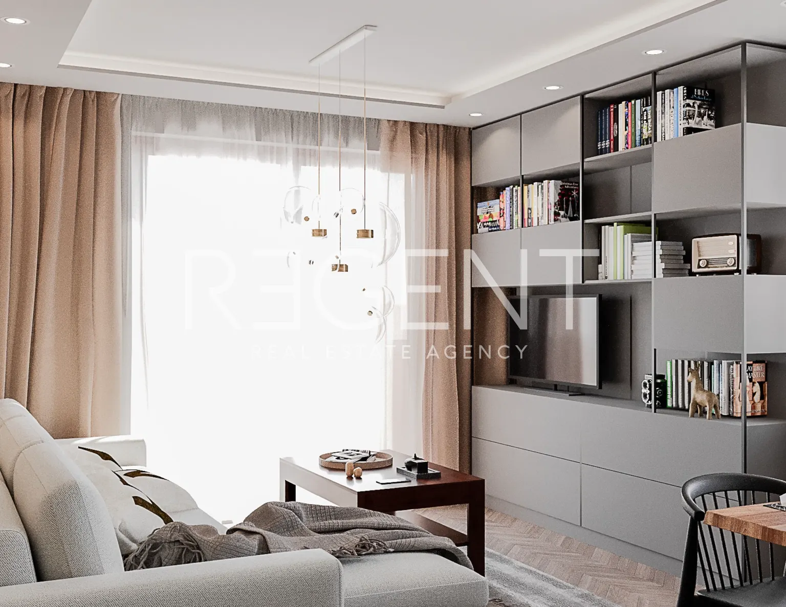 Záhreb, Trešnjevka - dvojpodlažný štvorizbový byt 117 m2 novostavba