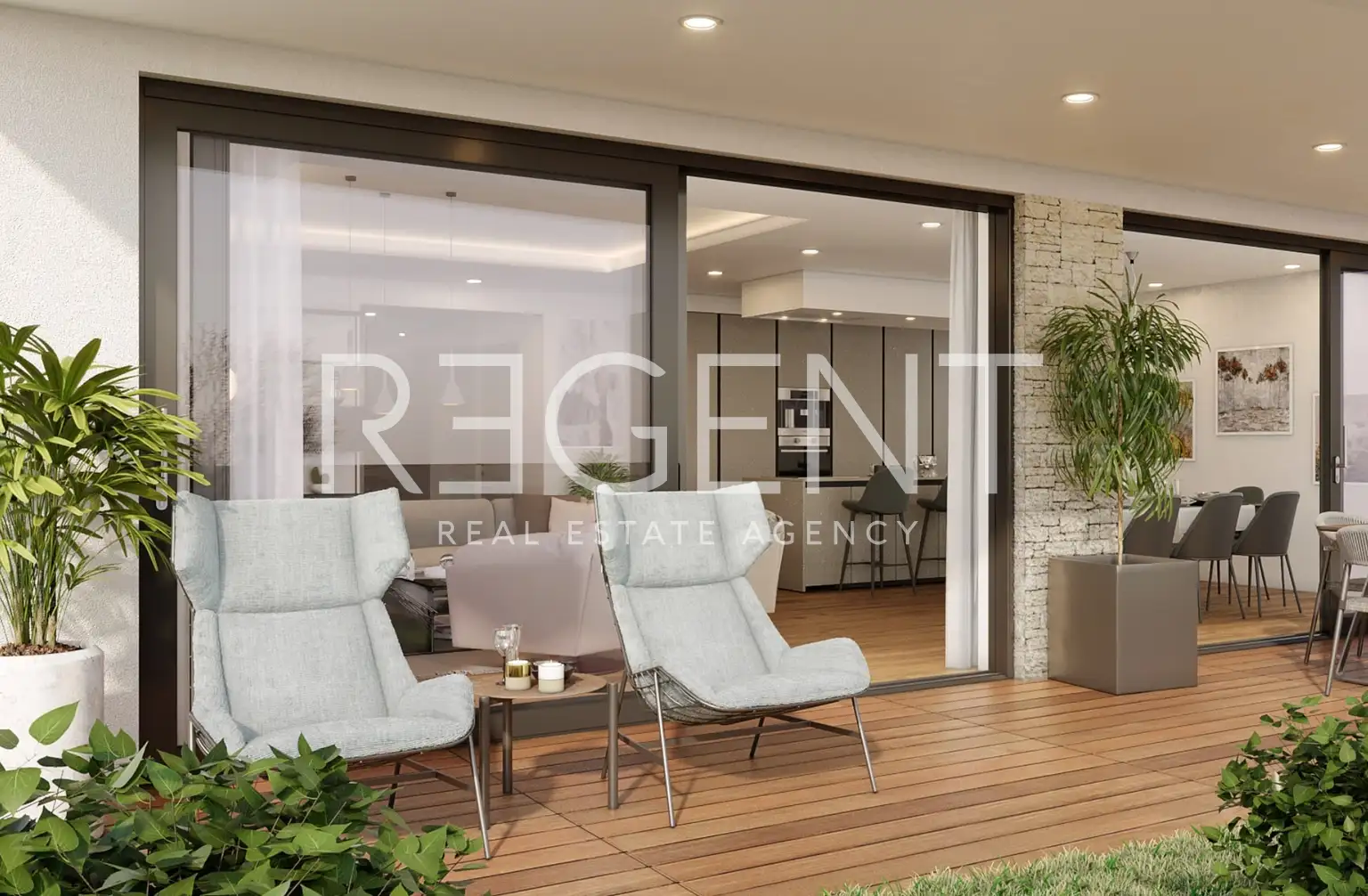 Istra, Rovinj – Luksuzan stan u novogradnji 148,73 m2