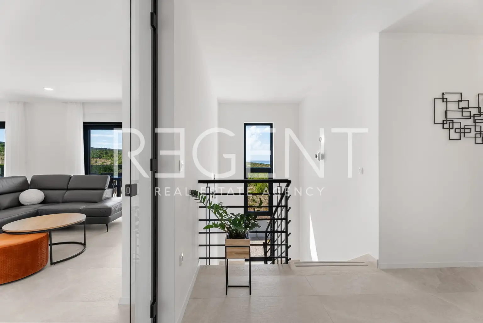 Zadar, Rovanjska - Newly built villa with a pool and sea view
