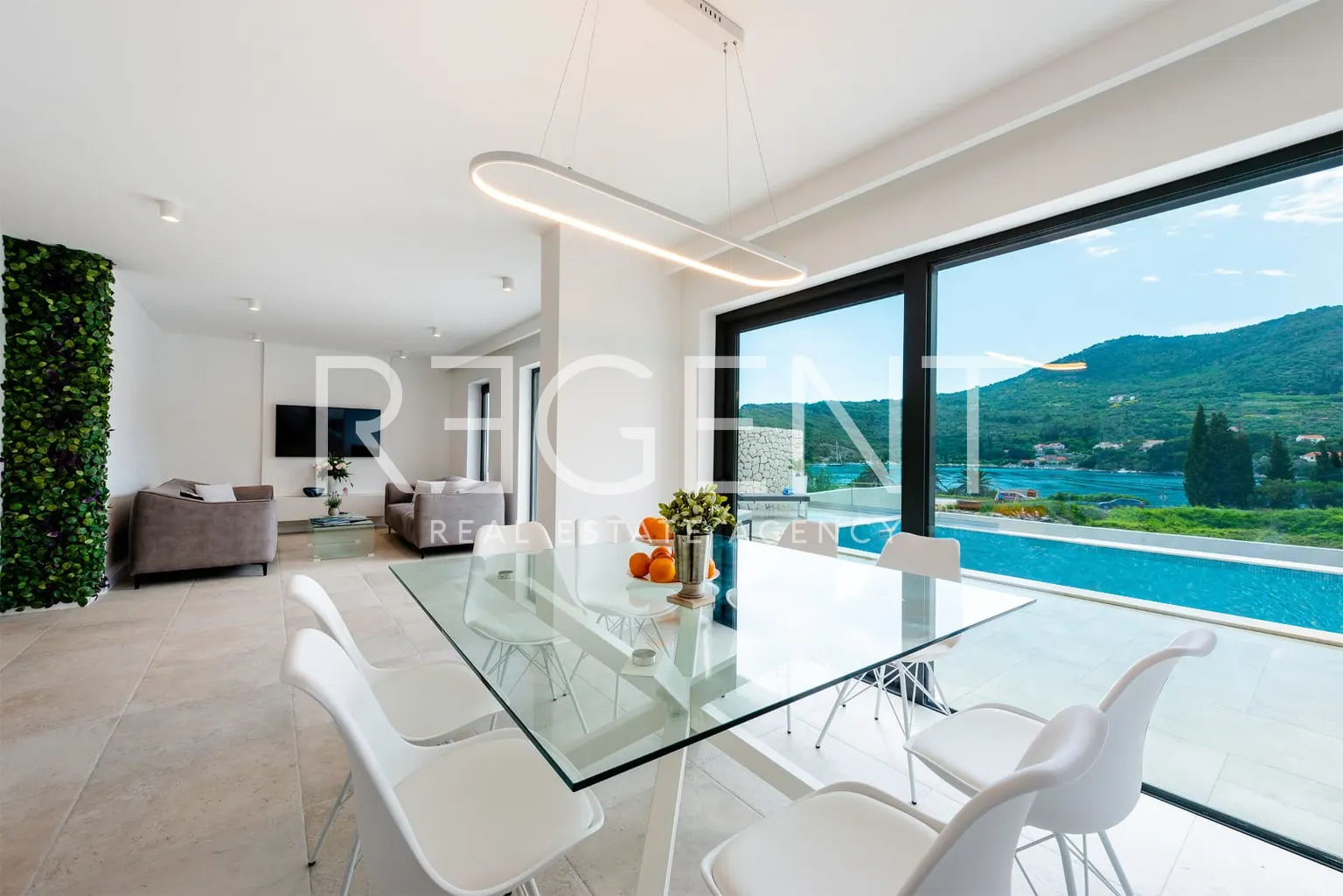 Zaton, Dubrovnik - Moderna vila uz more 210m2