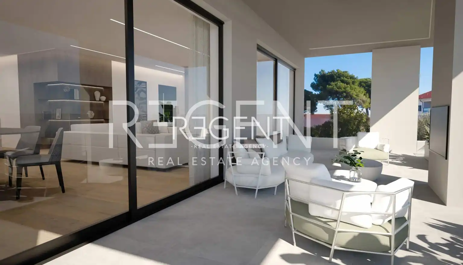 Istra, Rovinj - Appartement moderne de quatre pièces de 210 m2