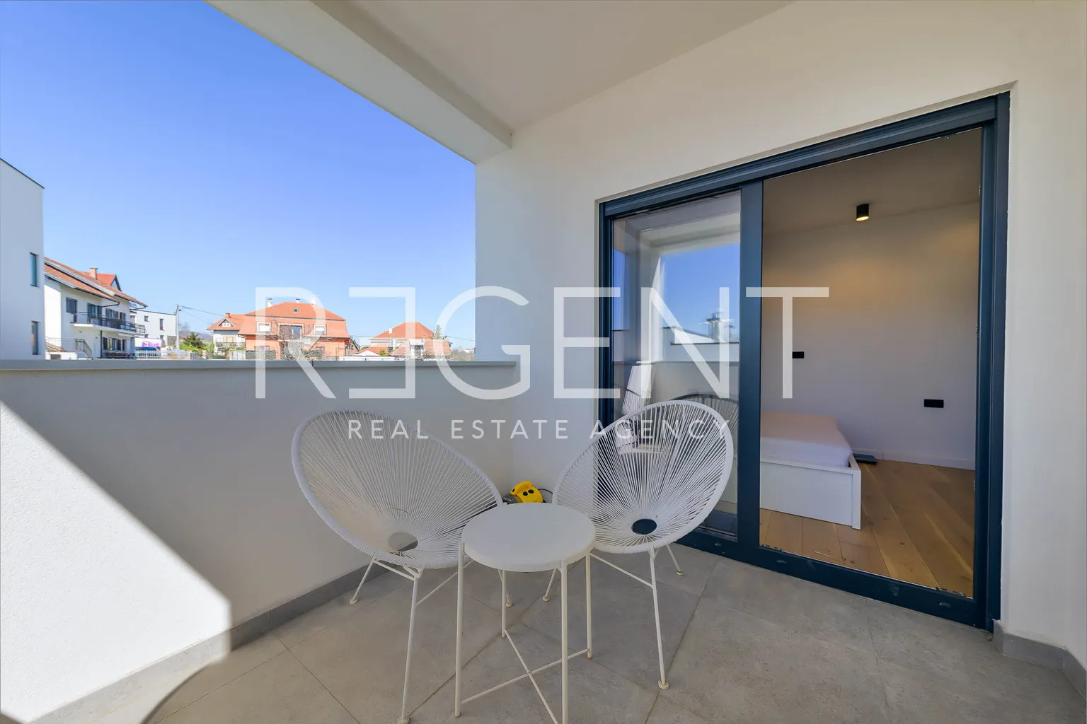 Zagrzeb, Remete: Luksusowy penthouse 105m2 do wynajęcia