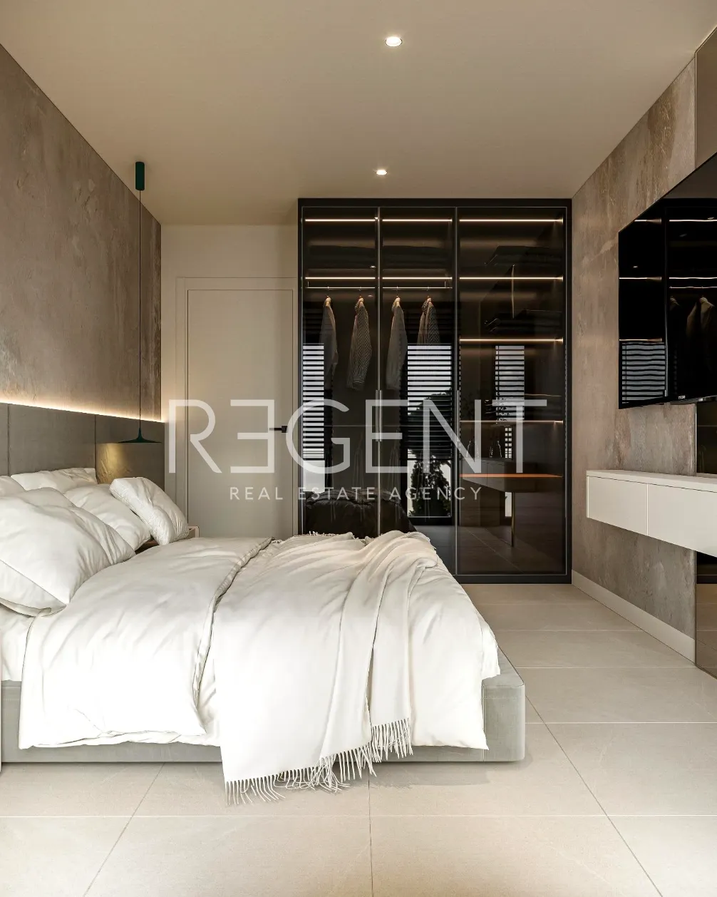 Záhřeb, Šestine – Luxusní penthouse 163 m² s velkou terasou, novostavba