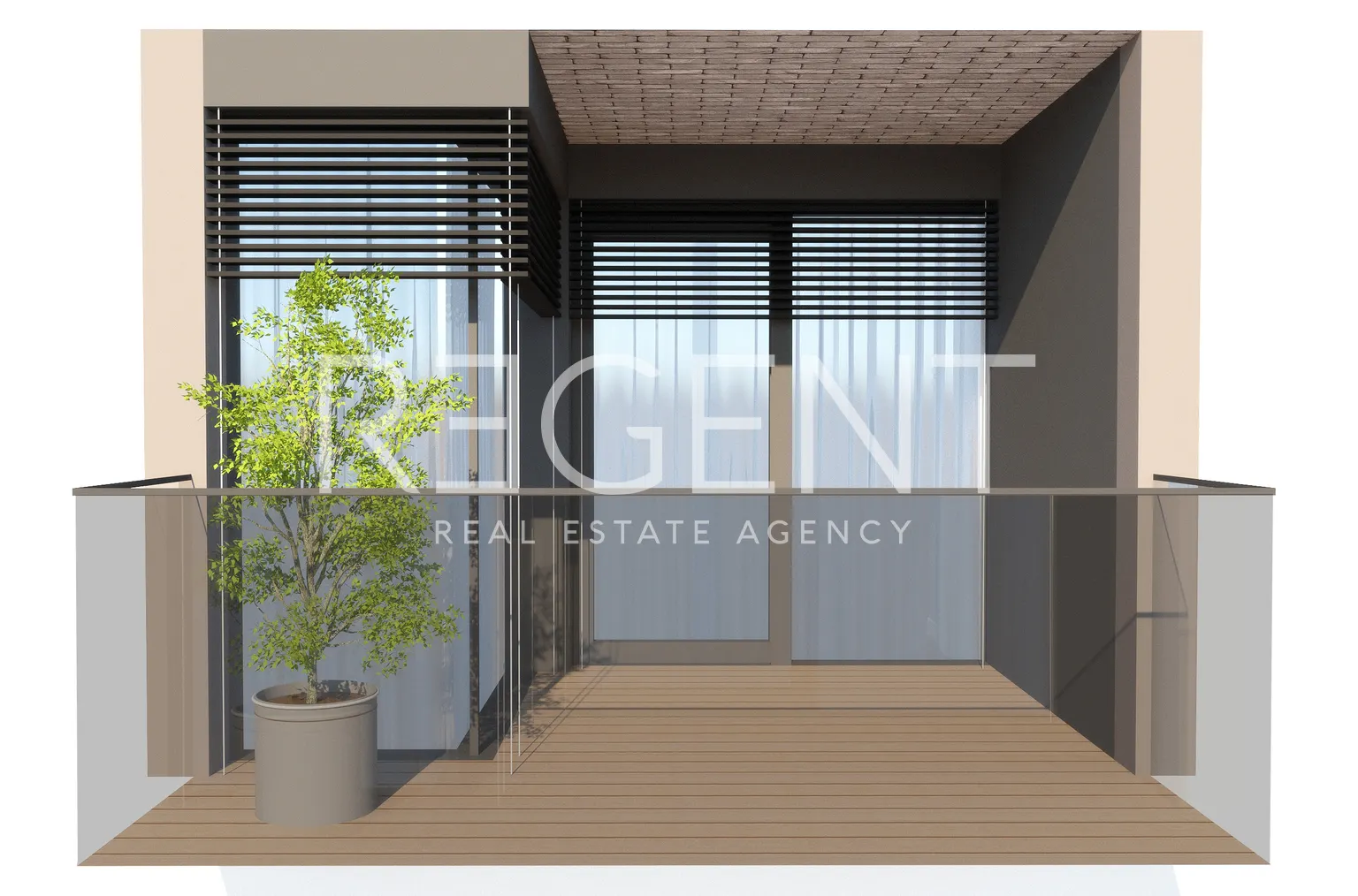 Zagreb, Petrova - Prekrasan trosoban stan 83 m2, NOVOGRADNJA