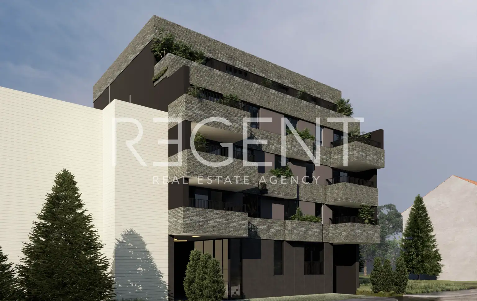 Zagreb, Trešnjevka – Moderan četverosoban penthouse