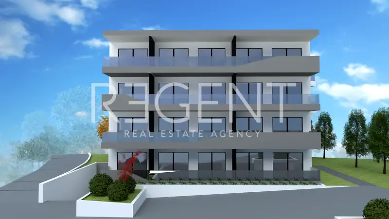 Makarska, Živogošće – Moderná výstavba len 150 metrov od mora