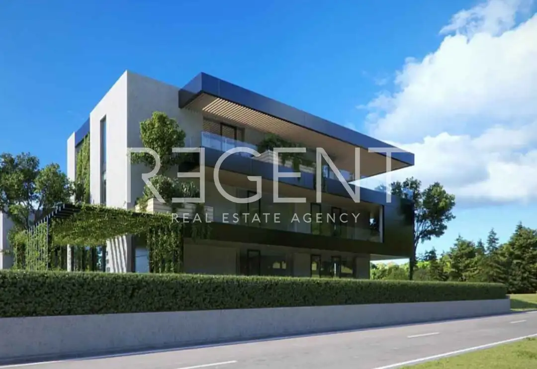 Zagreb, Gornji Bukovac – Zweizimmerwohnung mit großzügigem Balkon in einer Villa