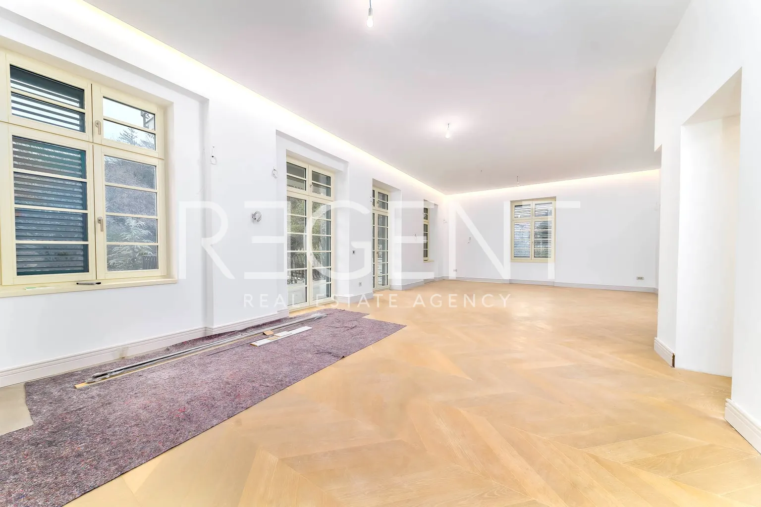 Zagreb, Britanski Trg - Luxuriöse Vierzimmerwohnung 202 m2