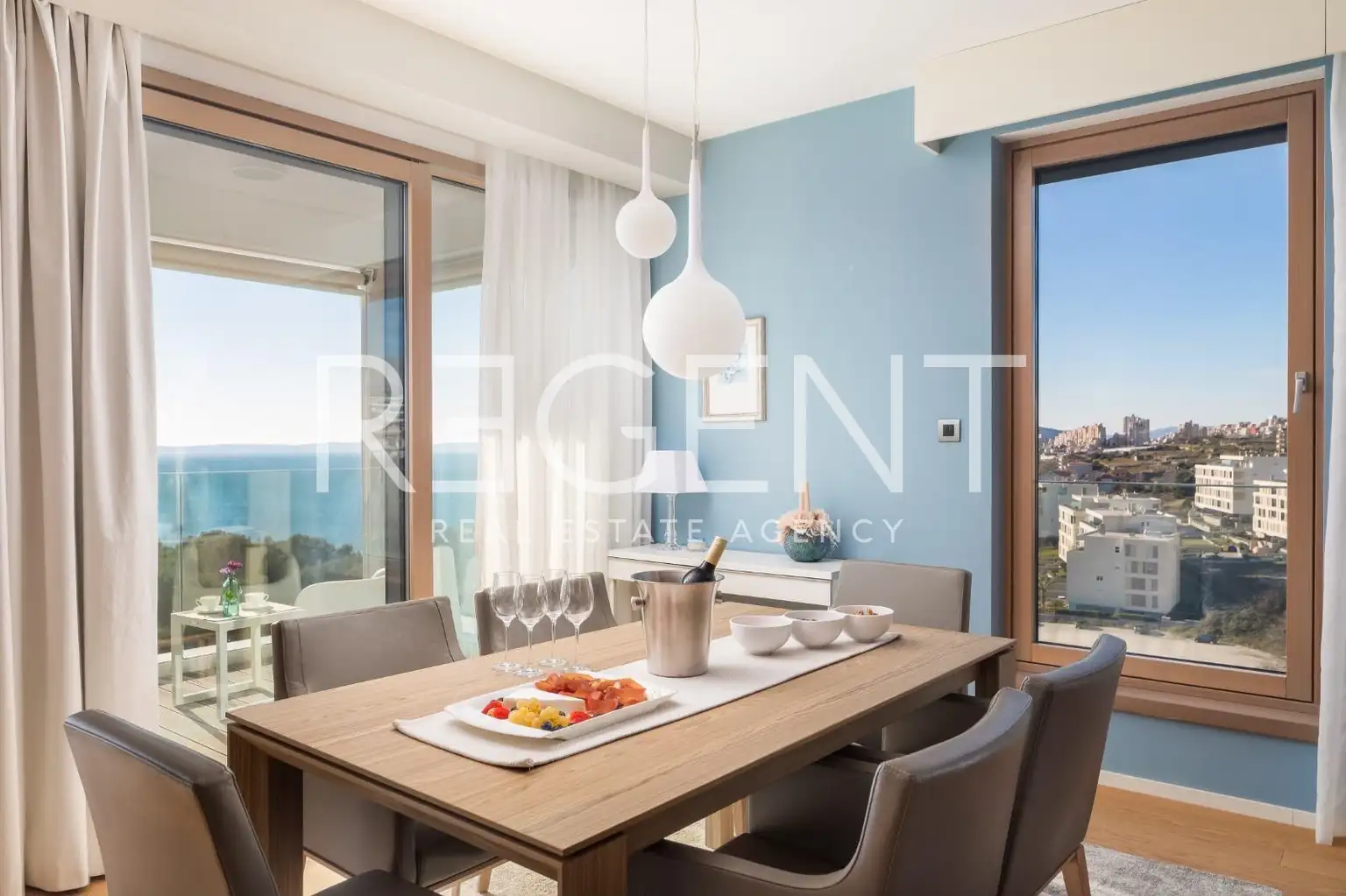 Split, Žnjan – apartment, 90 m², for rent, terrace, sea view