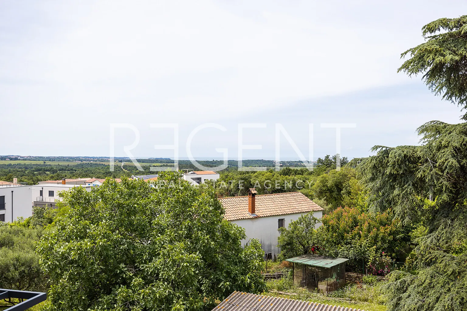 Istria, Tar - Attico esclusivo con terrazza panoramica in nuova costruzione 130 m2