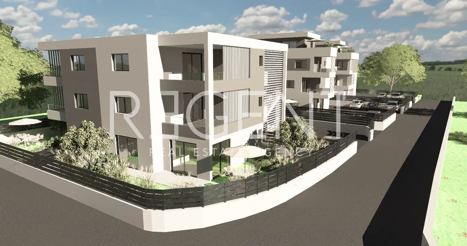 Каштела, Каштел Стари - Двухкомнатная квартира в современном новострое