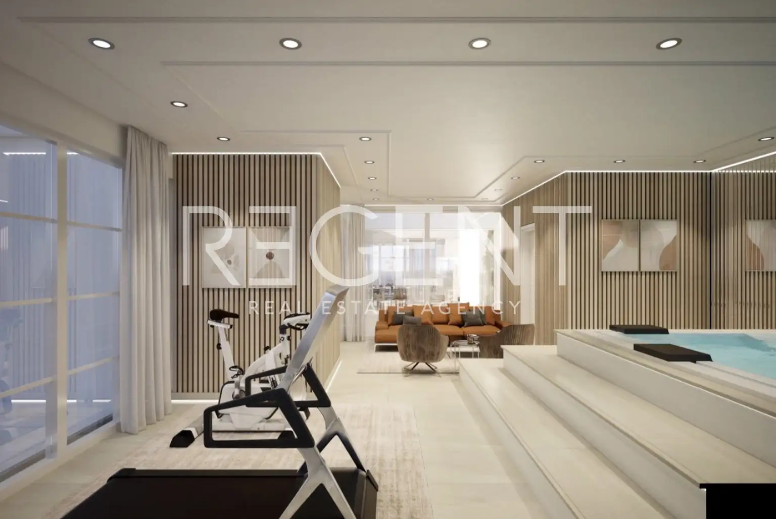 Zagreb, Šalata – Moderne Neubauvilla