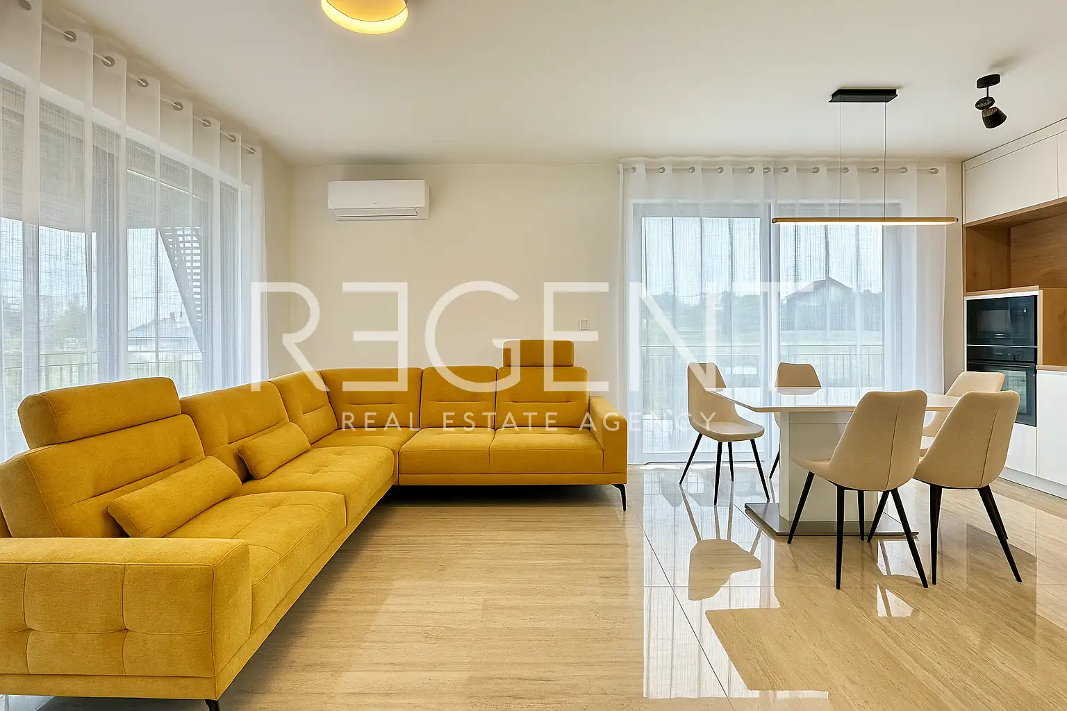 Veľká Gorica, Centrum – Moderný štvorizbový byt 78 m2