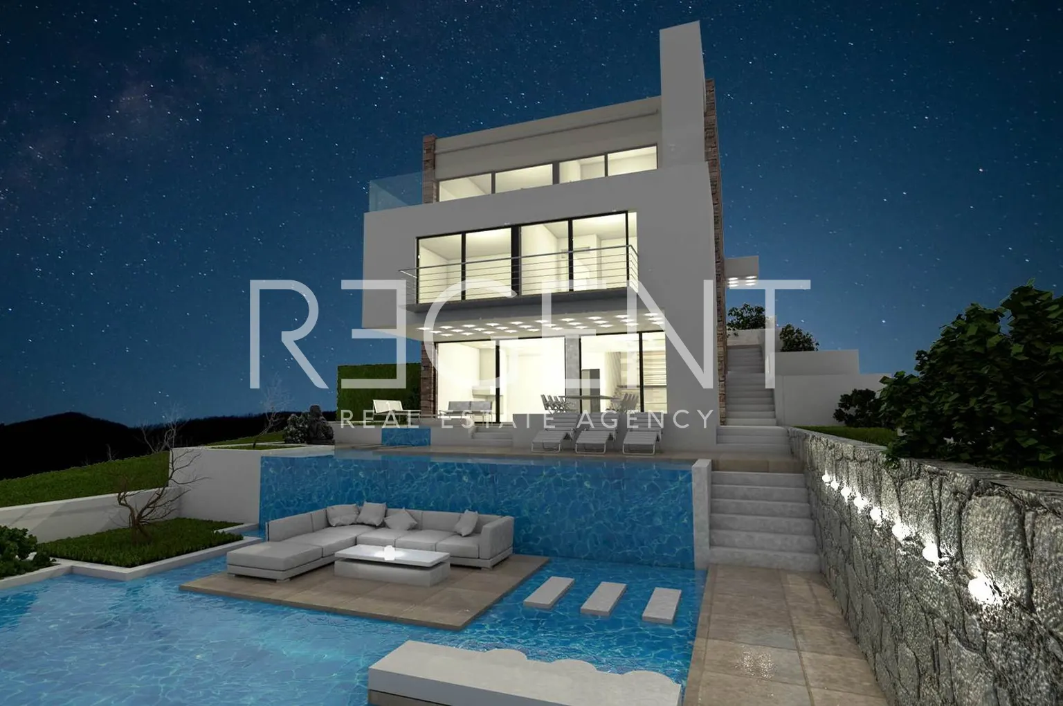 Rogoznica, Kalebova Luka - Villa de luxe près de la mer
