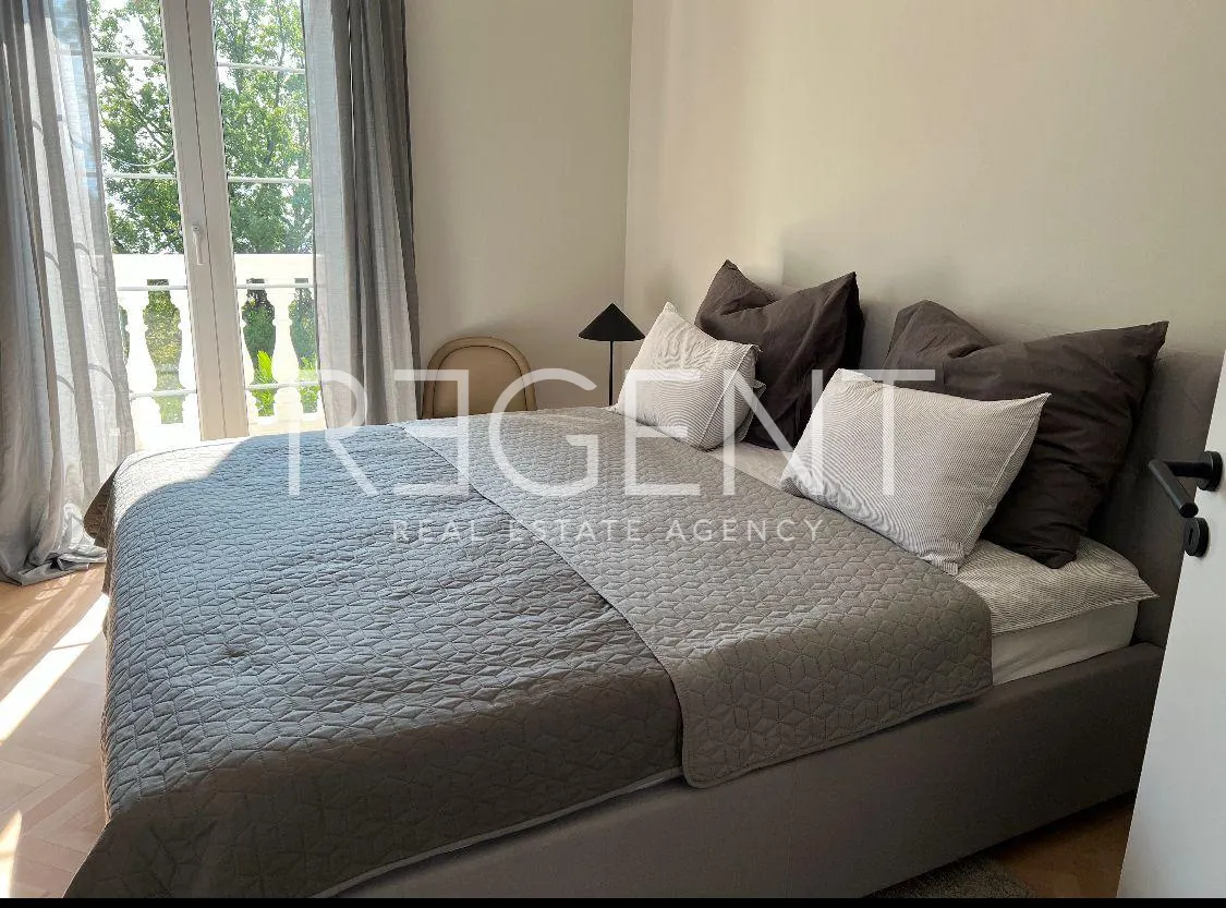 Opatija, Centrum - Luxusní čtyřpokojový byt 110 m2, pronájem