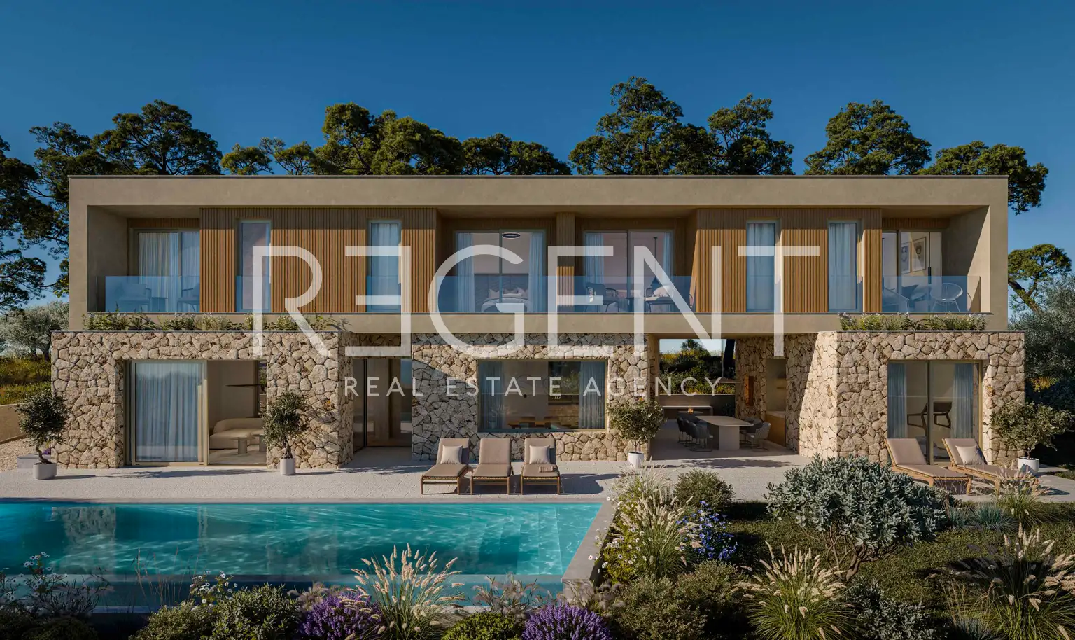 Šolta - Moderna vila s bazenom