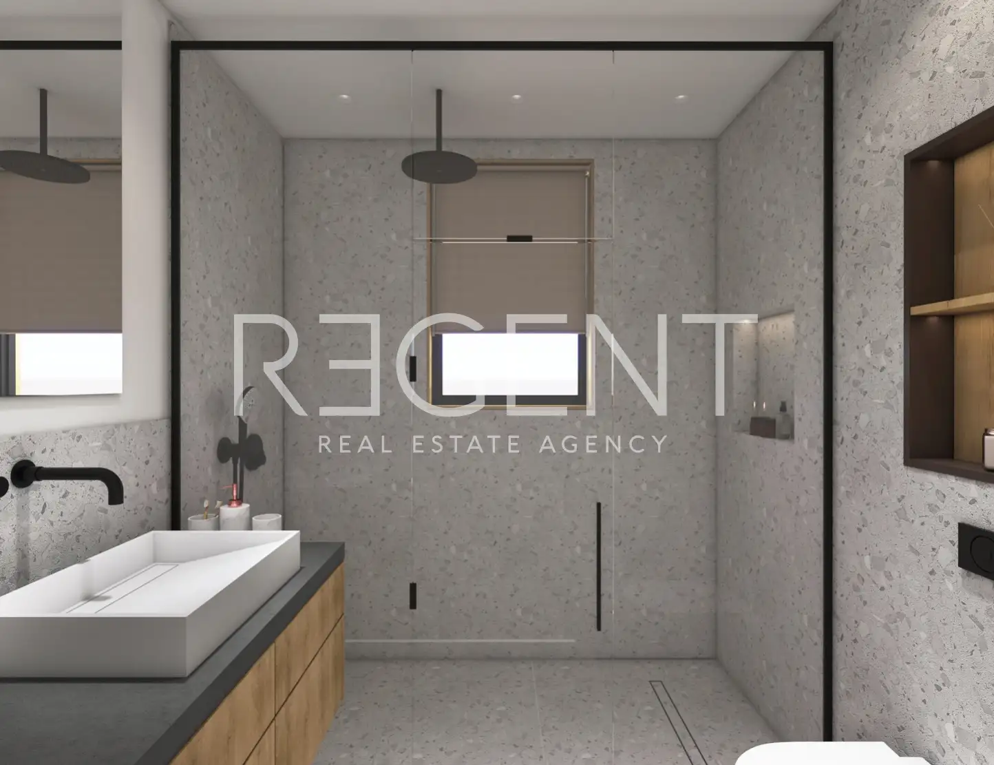 Pula, Banjole - Trosoban apartman s pogledom na more