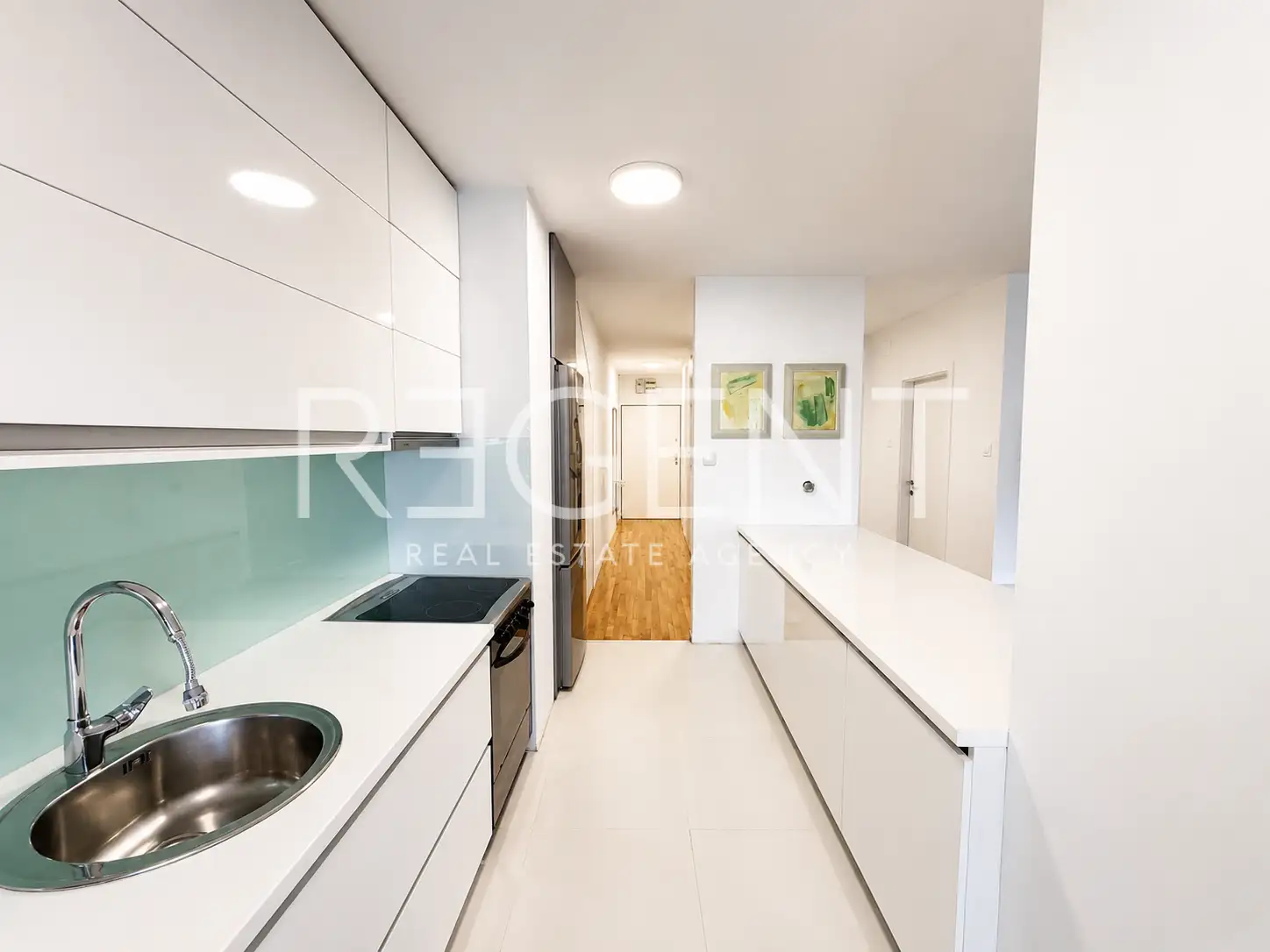 Zagreb, Jarun - zu vermieten, 2-Zimmer-Wohnung 63 m², 1. Stock, ruhige Lage