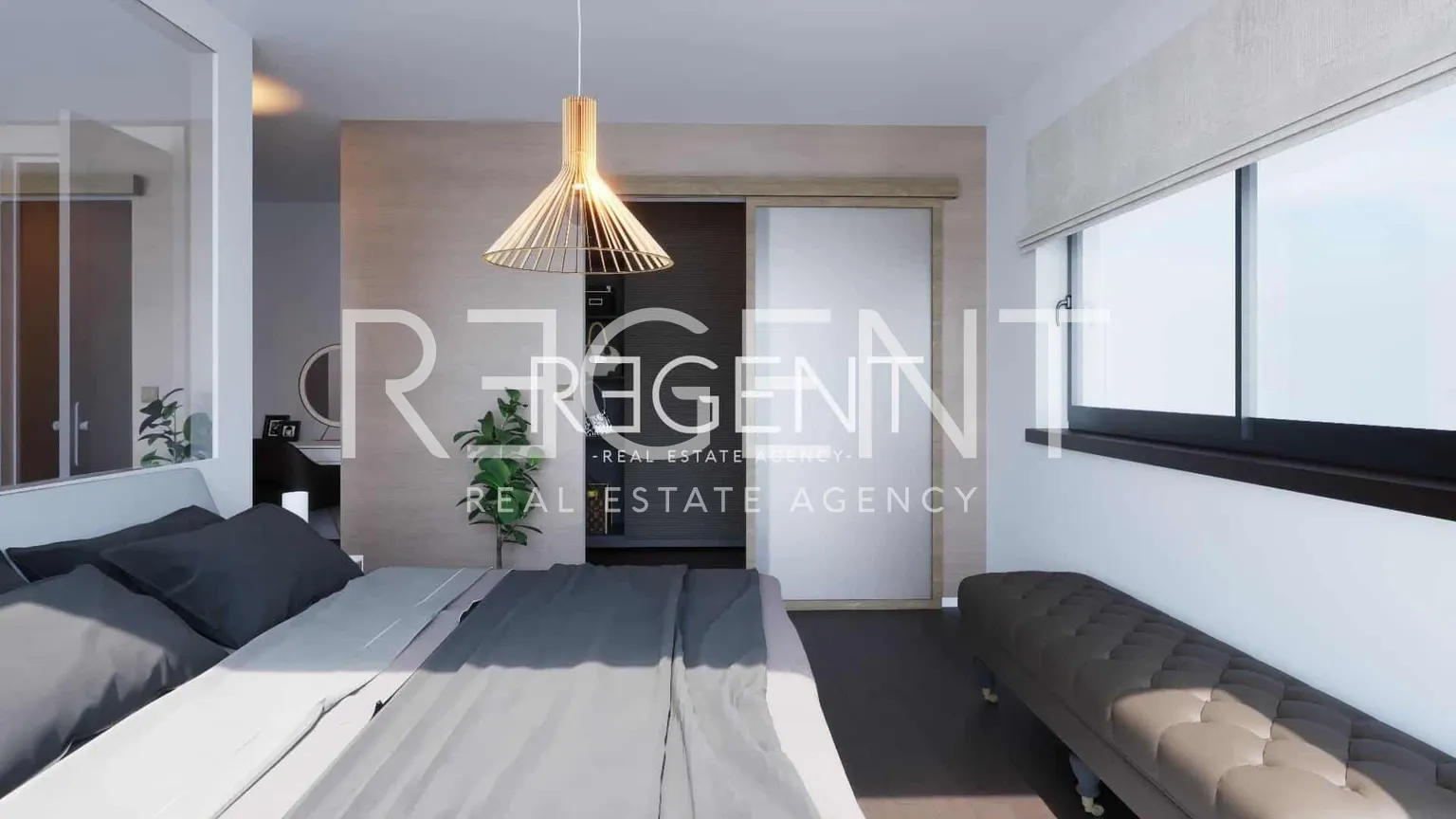 Kvarner, Opatija – Luksuzan dvosoban stan s pogledom na more 89 m2