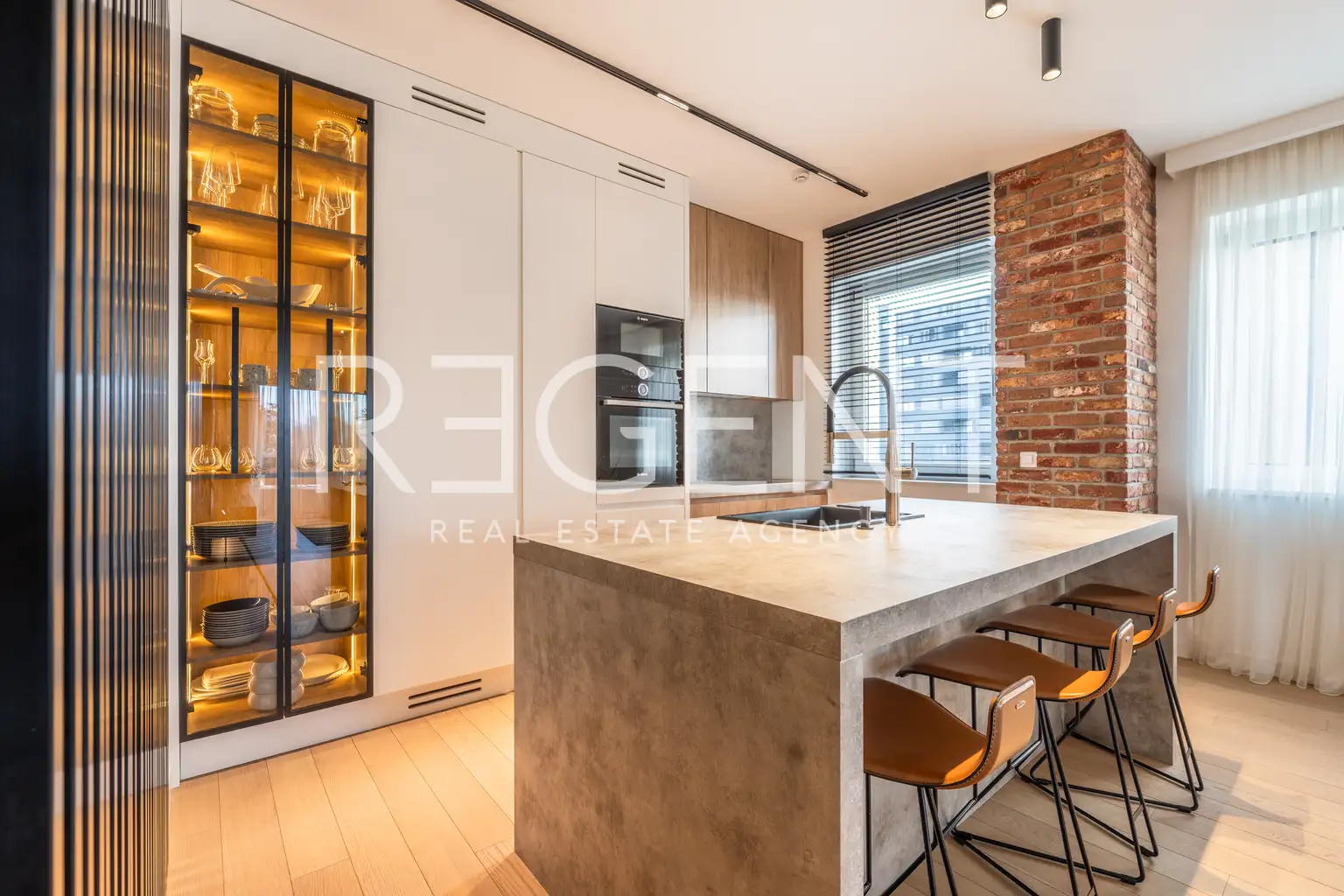 Zagreb, Unterstadt - Luxuswohnung in prestigeträchtigem VMD Neubau