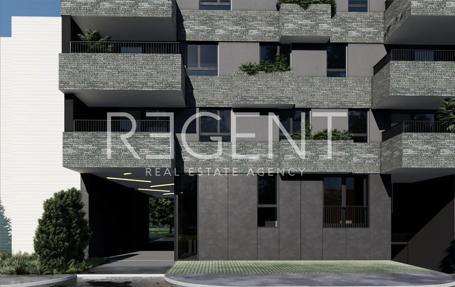 Zagreb, Trešnjevka – Moderan trosoban stan