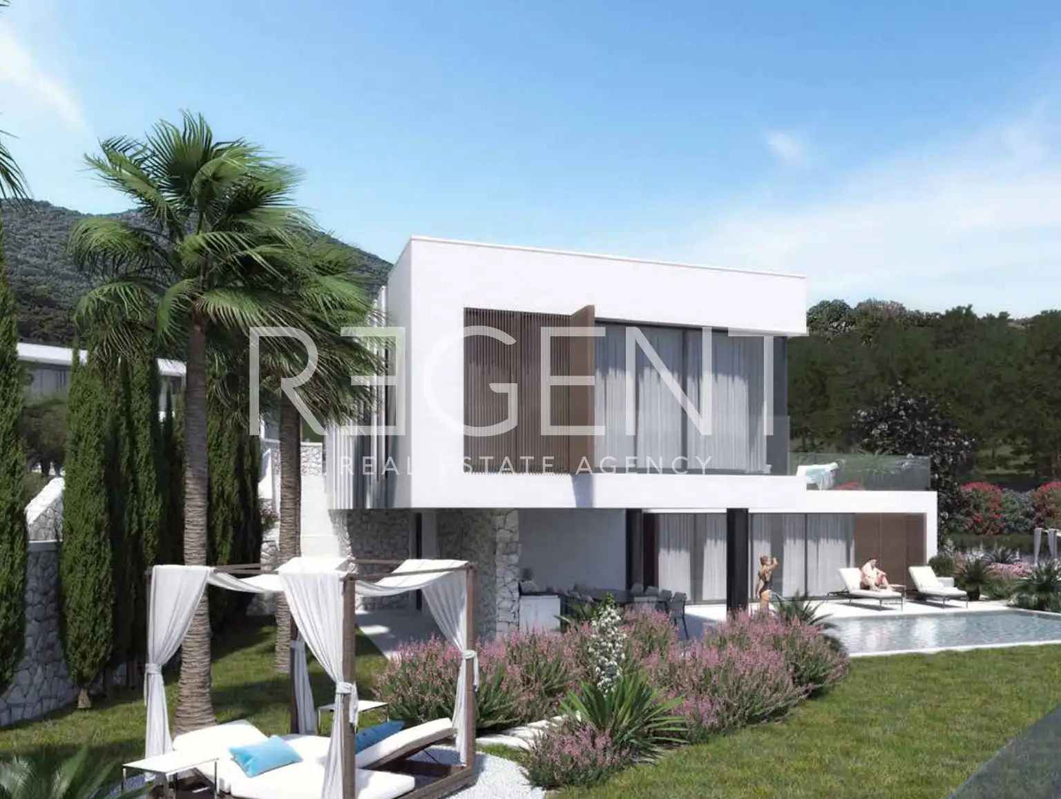 Pelješac, Brijesta - Stavebný pozemok s výhľadom na more 4250 m2