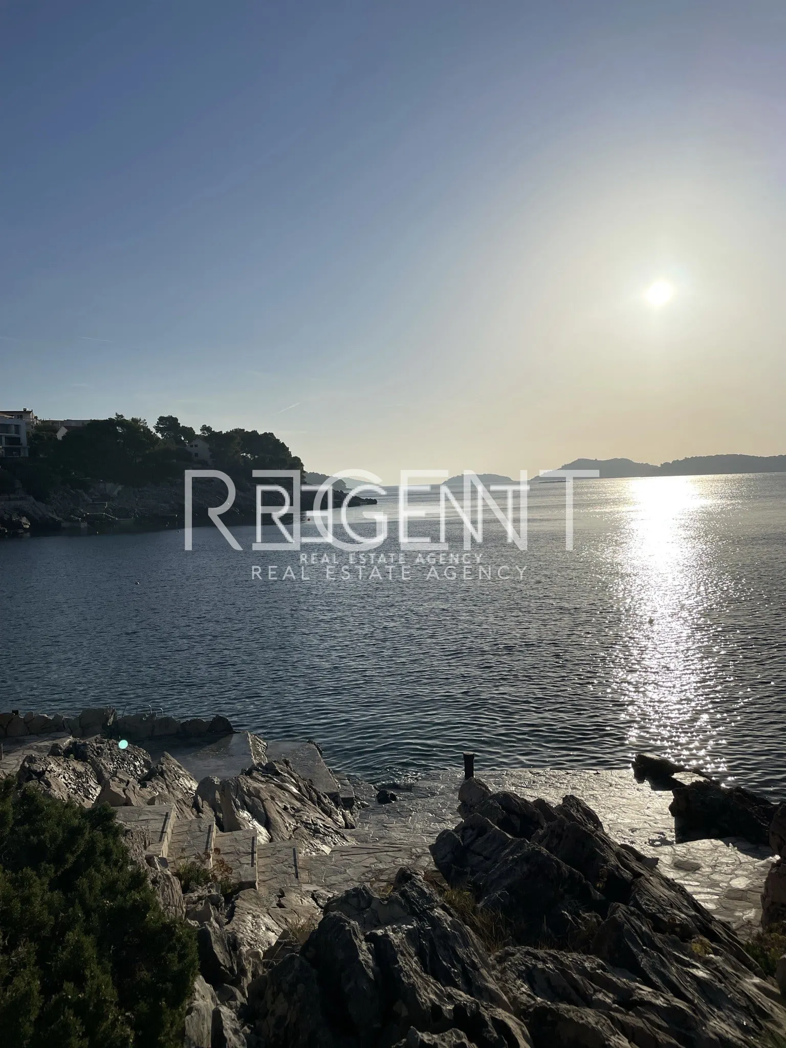 Korcula, Blato - building plot first row to the sea 12,294 m2