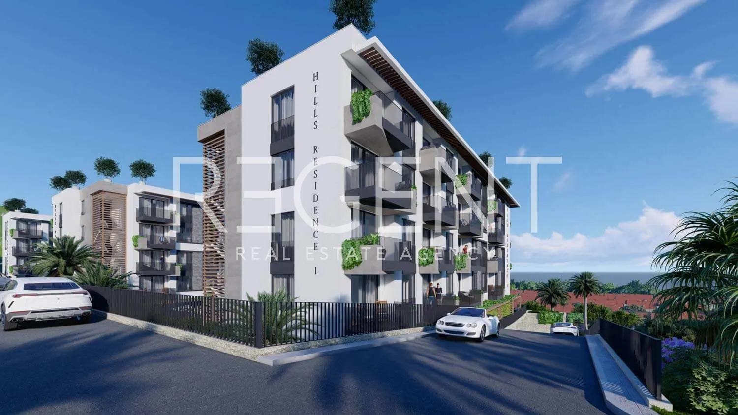 Makarska - Moderan jednosoban stan 49 m2 NOVOGRADNJA