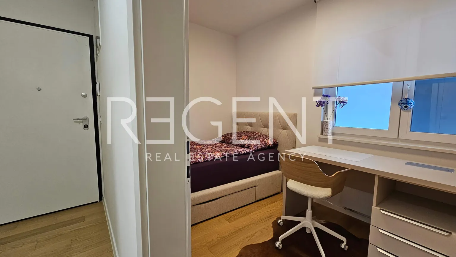 Záhřeb, Trešnjevka - moderní třípokojový penthouse s garážovým stáním 92 m2 novostavba