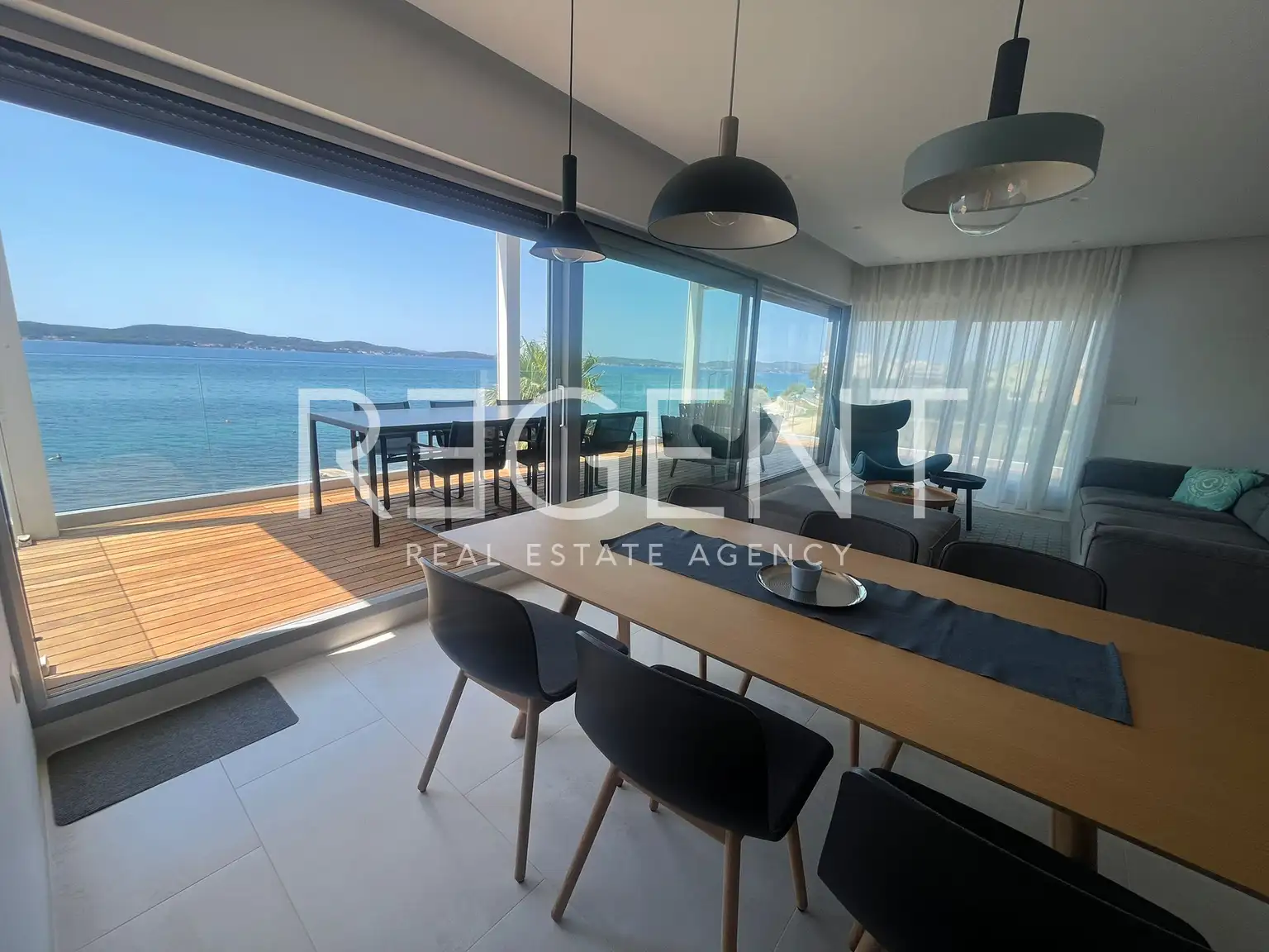 Zadar, Sukošan - Penthouse de luxe en front de mer