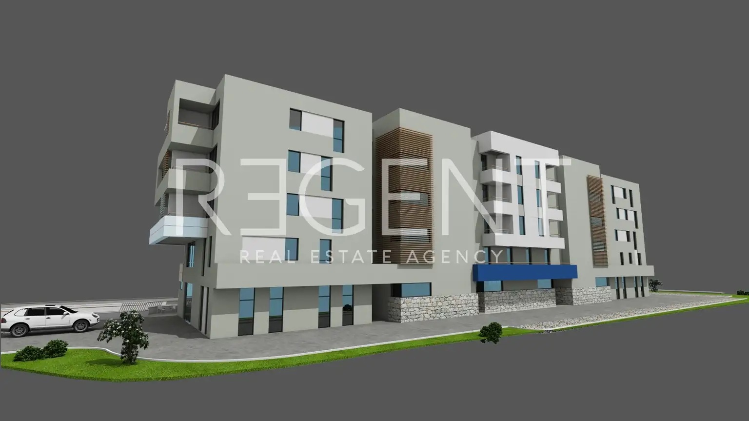 Trogir, Brigi - Garsonjera u modernoj novogradnji