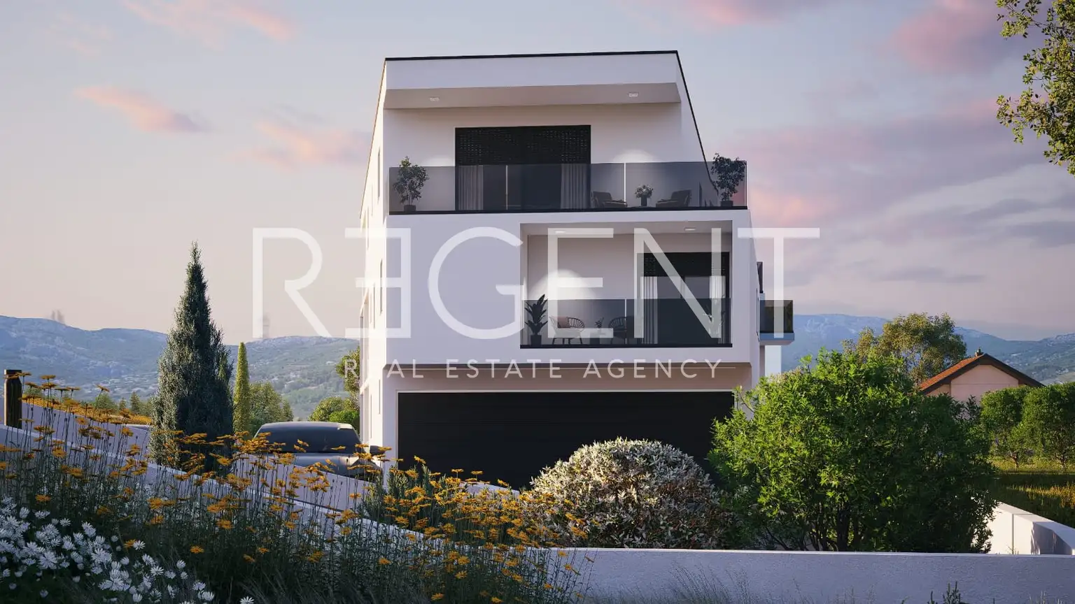 Kaštela, Kaštel Novi - Zwei-Zimmer-Wohnung in modernem Neubau