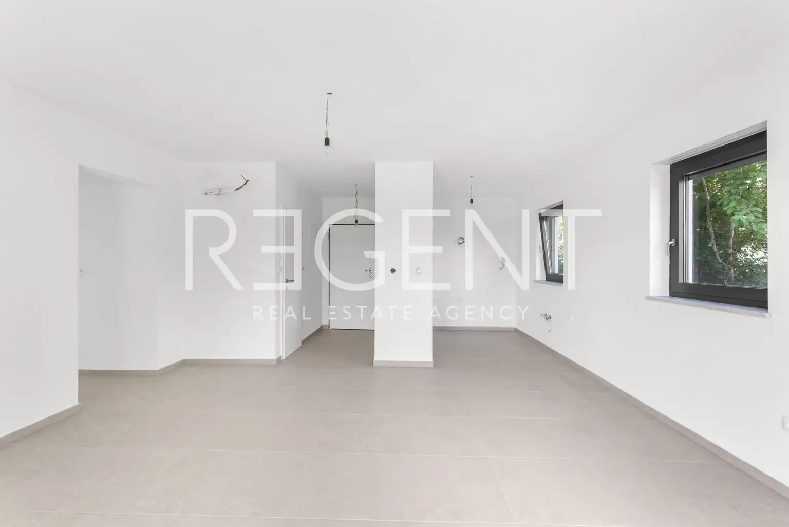 Istra, Vabriga - byt s strešnou terasou