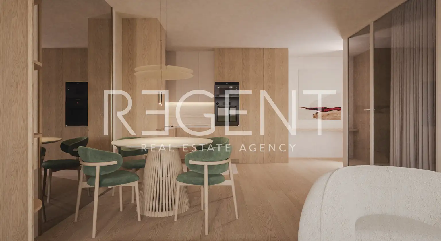 Istra, Umag - Green Tower Hotel & Residence pěticový apartmán